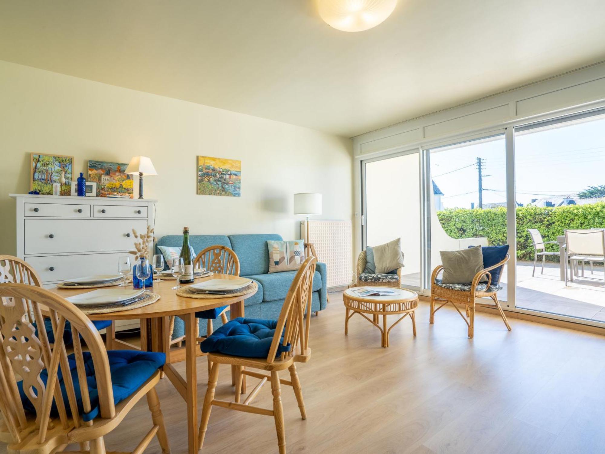 Studio Les Albatros-1 By Interhome Quiberon Exterior photo